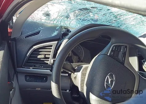 2017 Hyundai Elantra Se from USA, damaged, VIN 5NPD84LF6HH012959